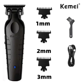 Kemei Pro Hair Clipper Set for Men – Sharp, Clean Cuts Every Time