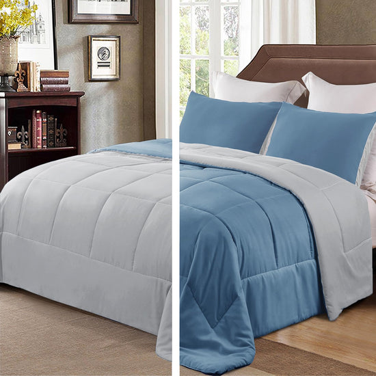 Reversible Comforter Set — King